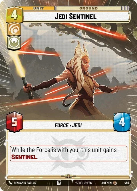 Jedi Sentinel (460) - Hyperspace
