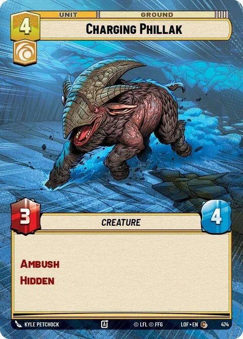 Charging Phillak (474) - Hyperspace