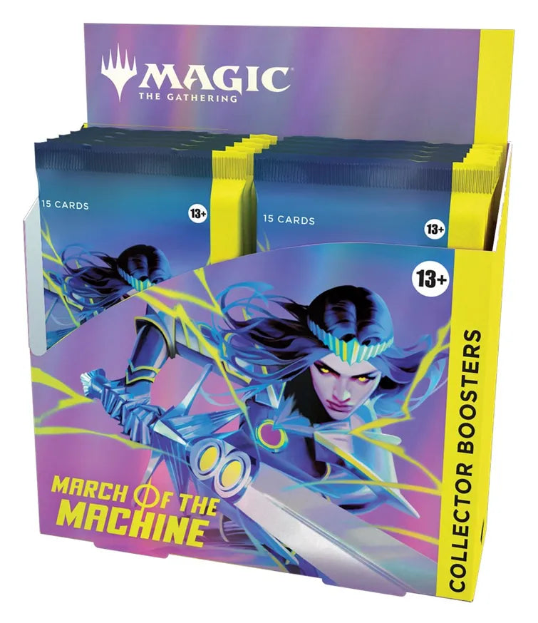 Magic: March Of The Machine - Collector Booster Box (12Ct)