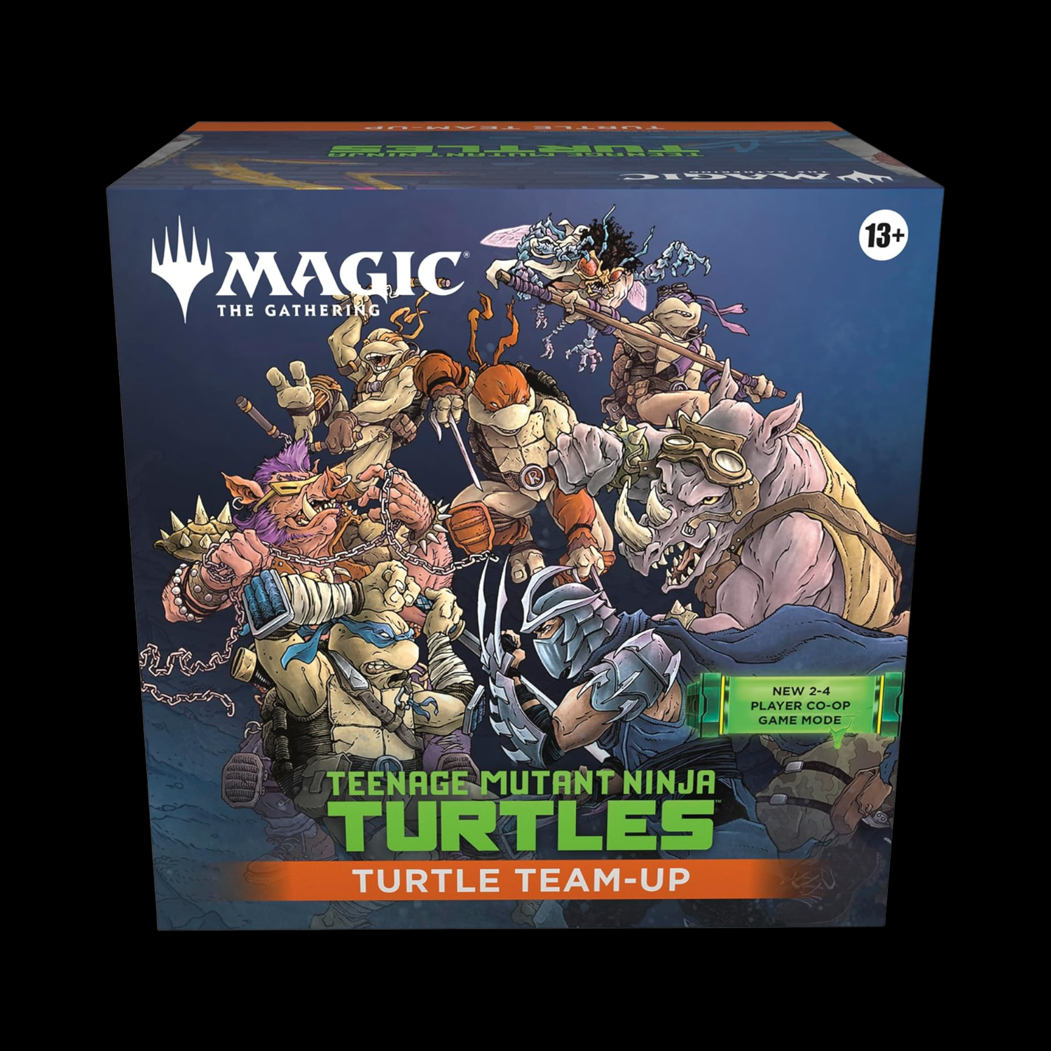 MTG Magic The Gathering Ninja Turtles Team Up Box (Ships March 6th)