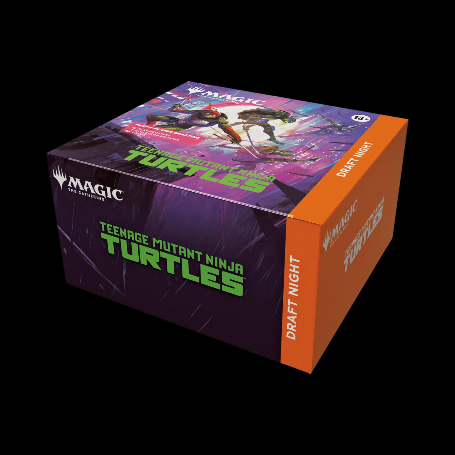 MTG Magic The Gathering Ninja Turtles Draft Night 12X Play Booster & 1X Collector Booster (Ships March 6th)