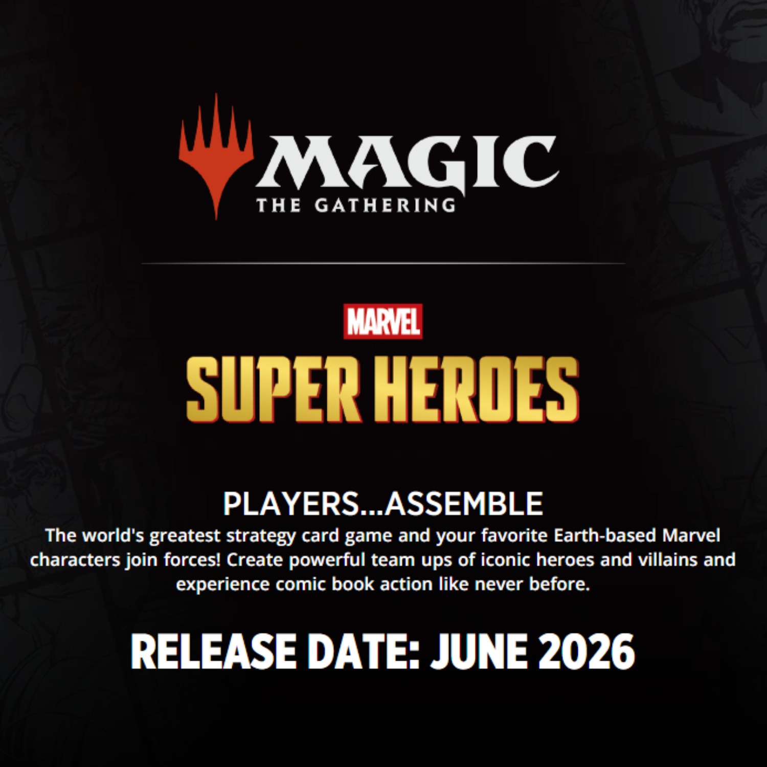 MTG Magic The Gathering Marvel Super Heroes Bundle (Ships June 2026)