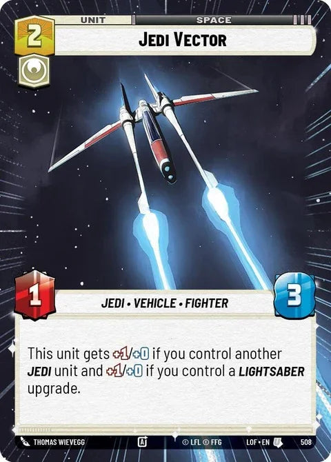 Jedi Vector (508) - Hyperspace