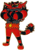Pokemon, Incineroar GX Pin, From the Incineroar GX Premium collection Box, Mint, New