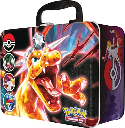 Pokémon TCG: Collector Chest (Fall 2023): Meowscarada, Skeledirge & Quaquaval (3 Foil Promo Cards & 6 Booster Packs)