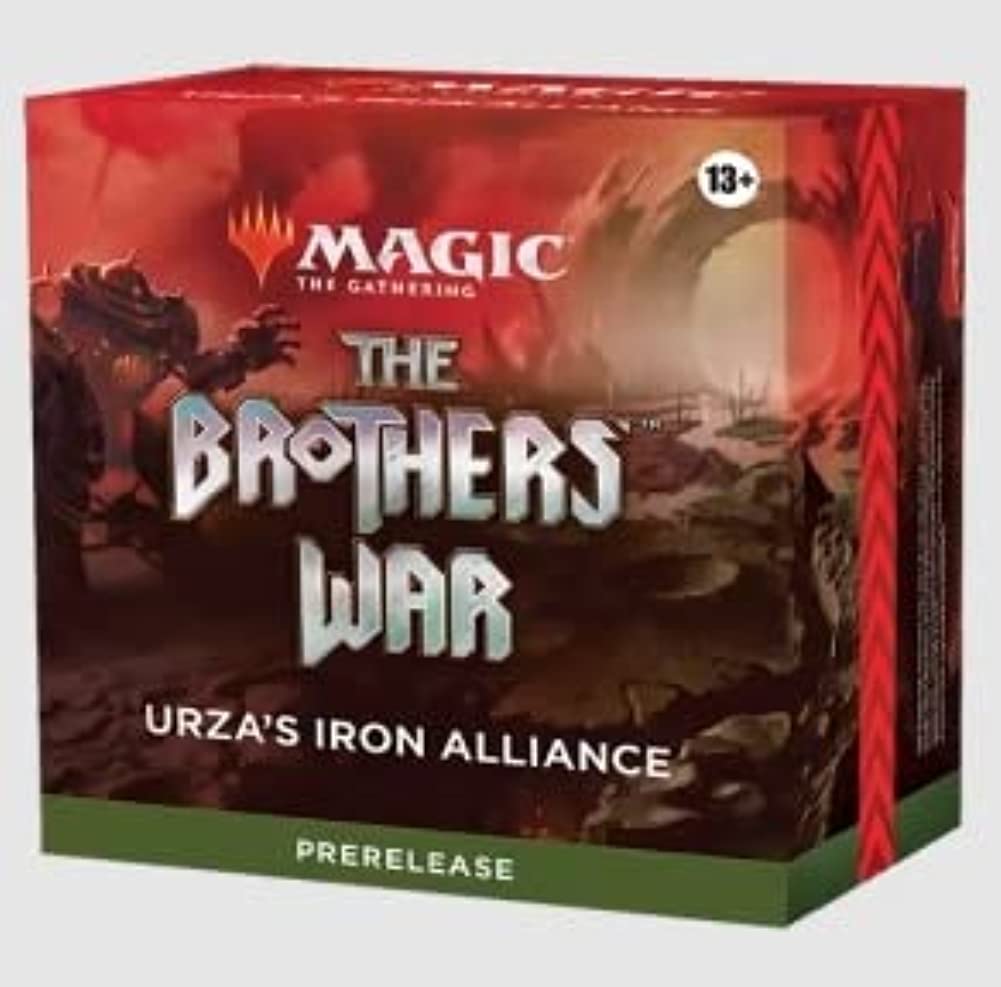 Magic: The Gathering - The Brother's War: Mishra's Burnished Banner Prerelease Kit