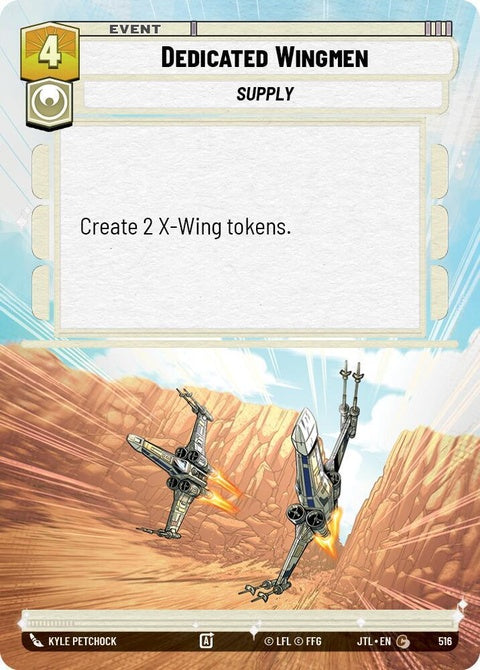 Dedicated Wingmen (516) - Hyperspace