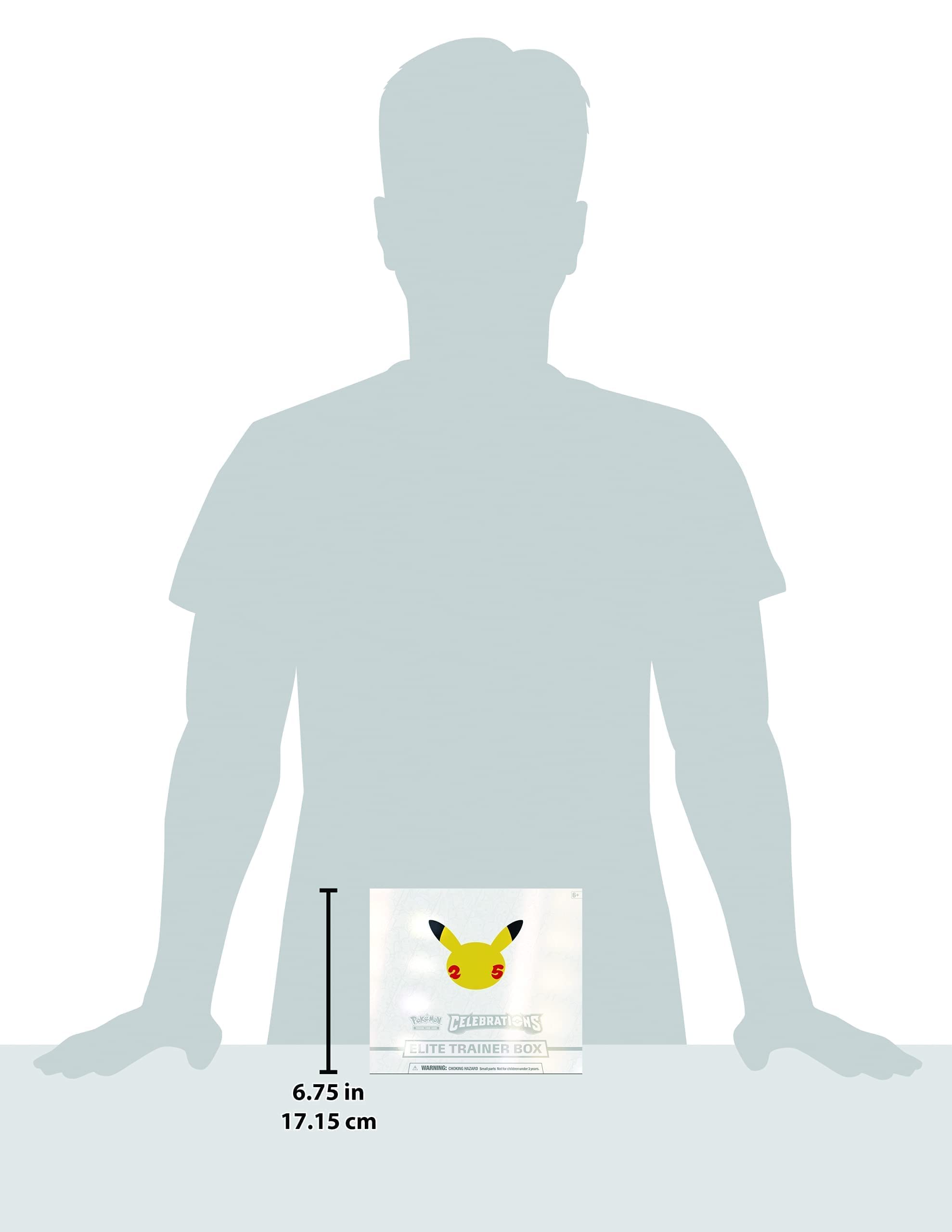 Pokemon 25th Anniversary Celebrations Elite Trainer Box