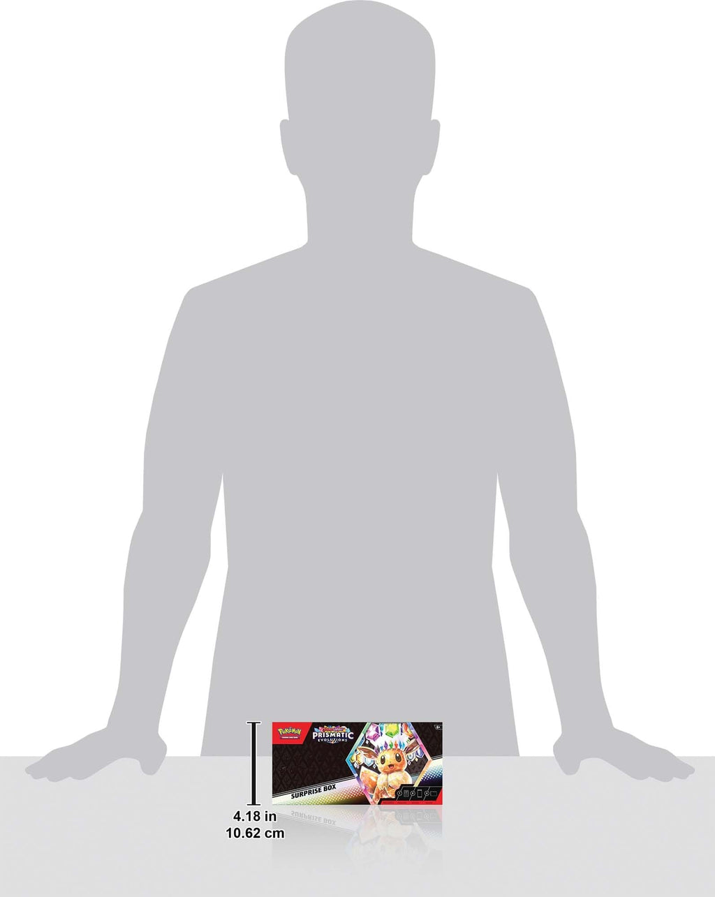 Pokemon TCG Scarlet & Violet 8.5 Prismatic Evolutions Surprise Box