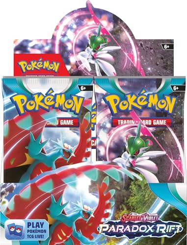 Pokemon TCG: Scarlet & Violet: Paradox Rift: Booster Pack - 10 Cards