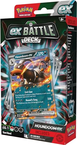 Pokemon TCG: Houndoom ex Battle Deck (Ready-to-Play 60-Card Deck)