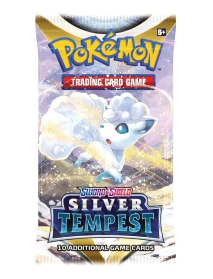 Pokemon TCG: Silver Tempest - Checklane Blister Pack (Cranidos)