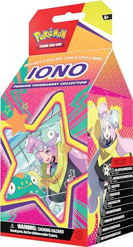 Pokemon Iono Premium Tournament Collection Box