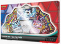 Pokemon TCG Trading Card Game Retailer Exclusive - Lugia ex and Latias ex Premium Collection 10 Packs 5 Destined Rivals and 5 Mega Evolutions 2 Stamped Promo Cards and One Oversized