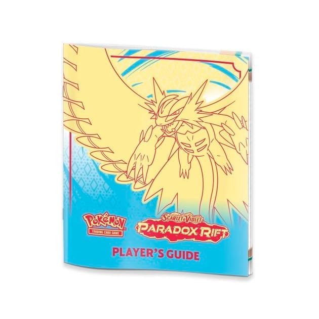 Pokemon TCG: Scarlet & Violet - Paradox Rift Pokemon Center Elite Trainer Box (Roaring Moon)