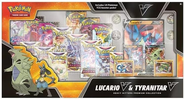 Pokemon TCG: Heavy Hitters Premium Collection Box