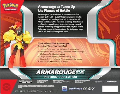 Pokemon TCG Armarouge ex Premium Collection Box