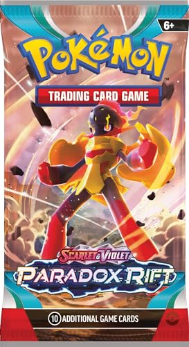 Pokemon TCG: Scarlet & Violet: Paradox Rift: Booster Pack - 10 Cards