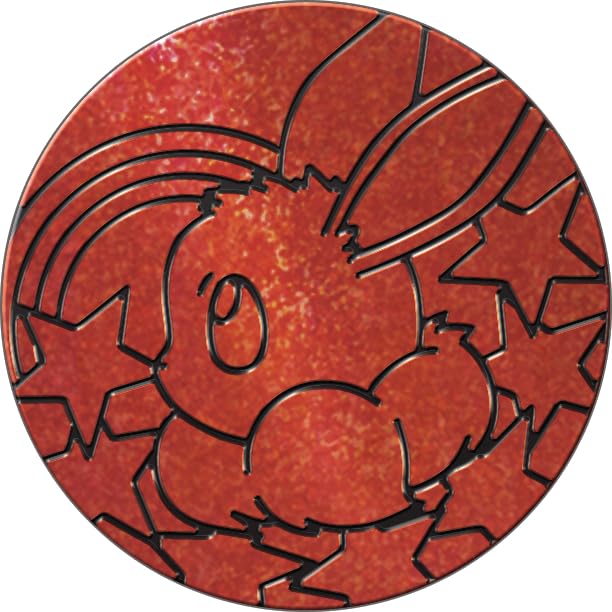 Pokemon TCG: Scarlet & Violet —Prismatic Evolutions Mini Tin - Flareon (2 Booster Packs & 1 Coin)