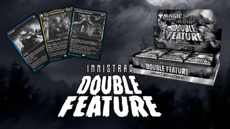 Magic The Gathering: Innistrad Double Feature Draft Booster Box