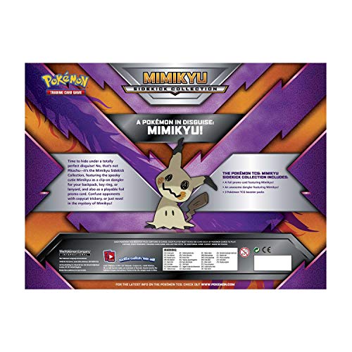 Pokemon TCG: Mimikyu Sidekick Collection Box, 728192497759