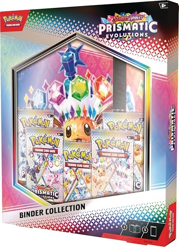 Pokemon TCG: Scarlet & Violet—Prismatic Evolutions Binder Collection