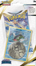 Pokemon TCG: Silver Tempest - Checklane Blister Pack (Basculin)