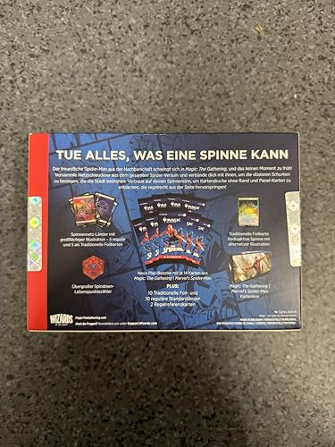 Magic: The Gathering | Marvel's Spider-Man Bundle (German version)