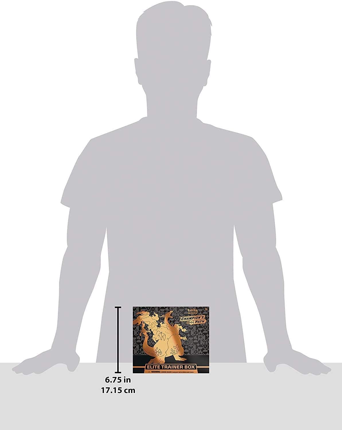 Pokemon TCG Champion's Path Elite Trainer Booster Box - 10 Booster Packs Plus More!