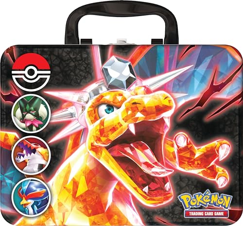 Pokémon TCG: Collector Chest (Fall 2023): Meowscarada, Skeledirge & Quaquaval (3 Foil Promo Cards & 6 Booster Packs)