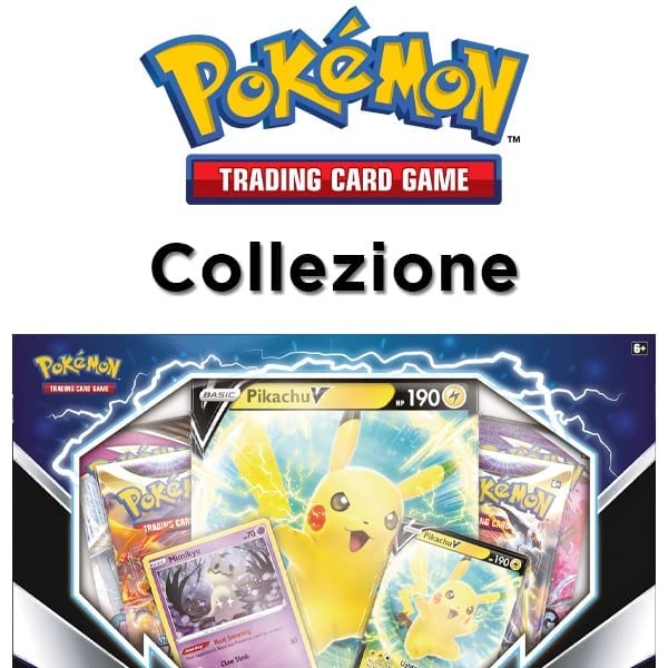 Pokemon TCG Pikachu V Booster Box - 4 Booster Packs + Promo!