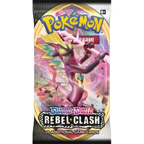 Pokemon TCG: Sword & Shield-Rebel Clash Booster Pack