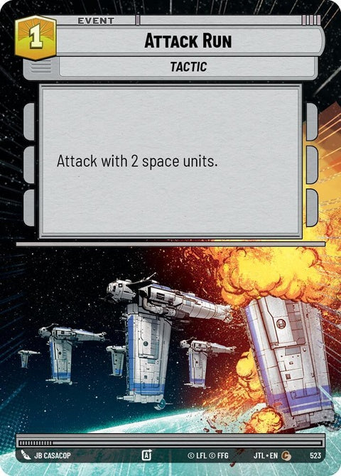 Attack Run (523) - Hyperspace