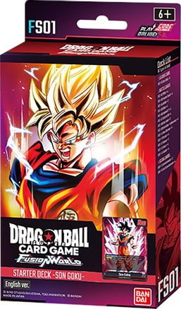 Dragon Ball Fusion World: Starter Deck