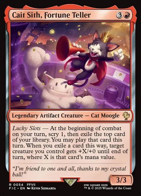 Cait Sith, Fortune Teller (54)