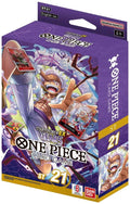 One Piece Tcg: Gear5 Starter Deck Ex (St-21)