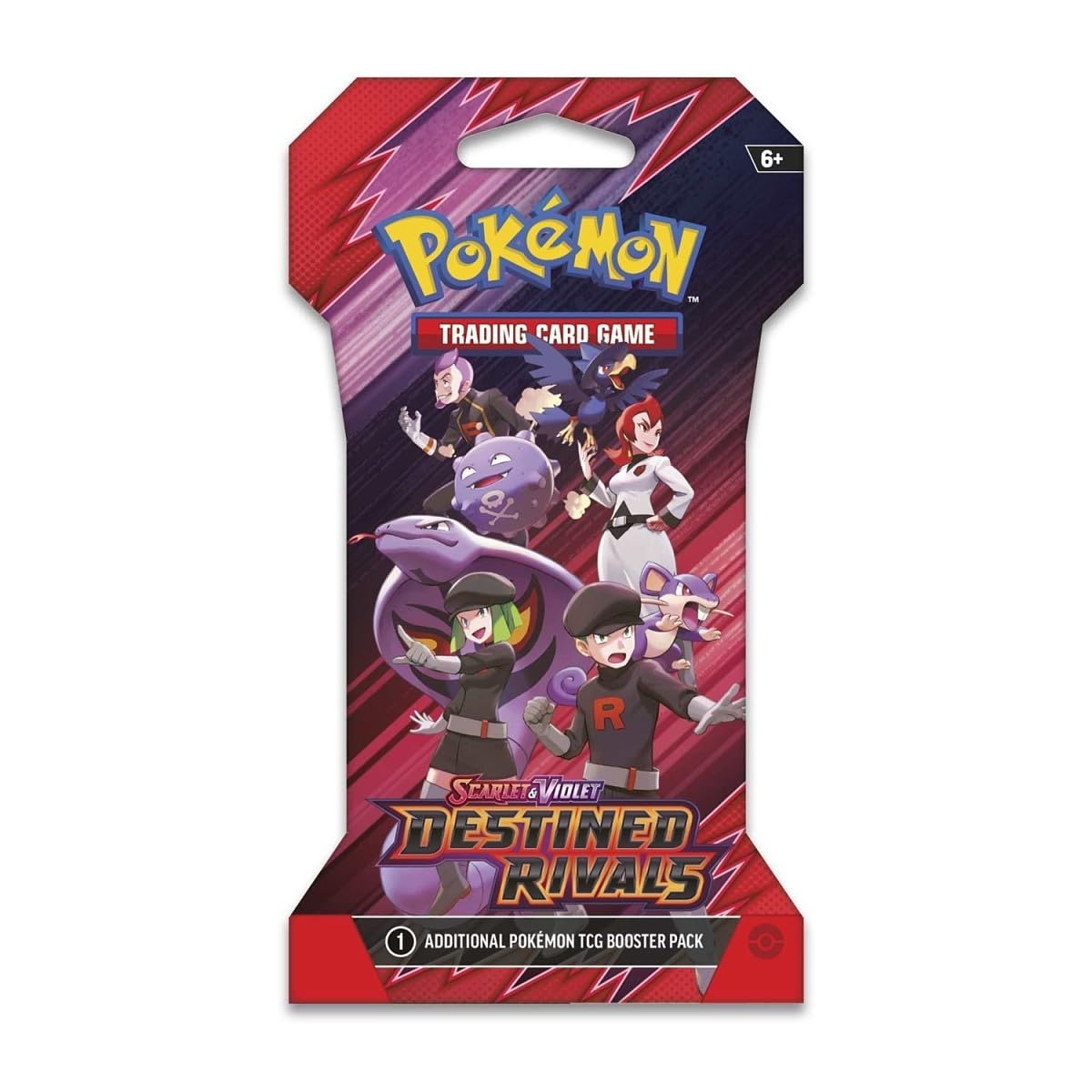 Pokemon TCG - Scarlet & Violet: Destined Rivals - 8 Booster Pack Lot - 80 Cards