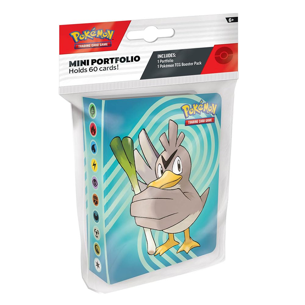 Pokemon Scarlet & Violet Journey Together - Mini Portfolio with 10 Card Booster Pack