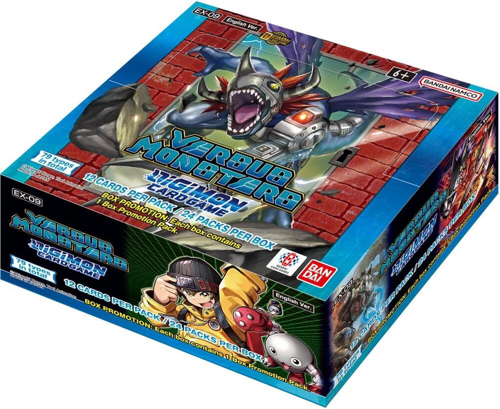 Digimon Card Game: Extra Booster Box: Versus Monsters (Ex09)