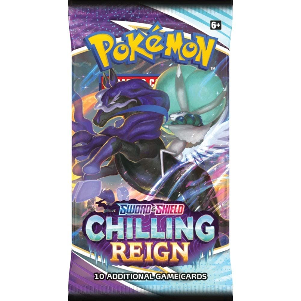 Pokemon Trading Card Game Sword & Shield Chilling Reign Booster Box [36 Packs]