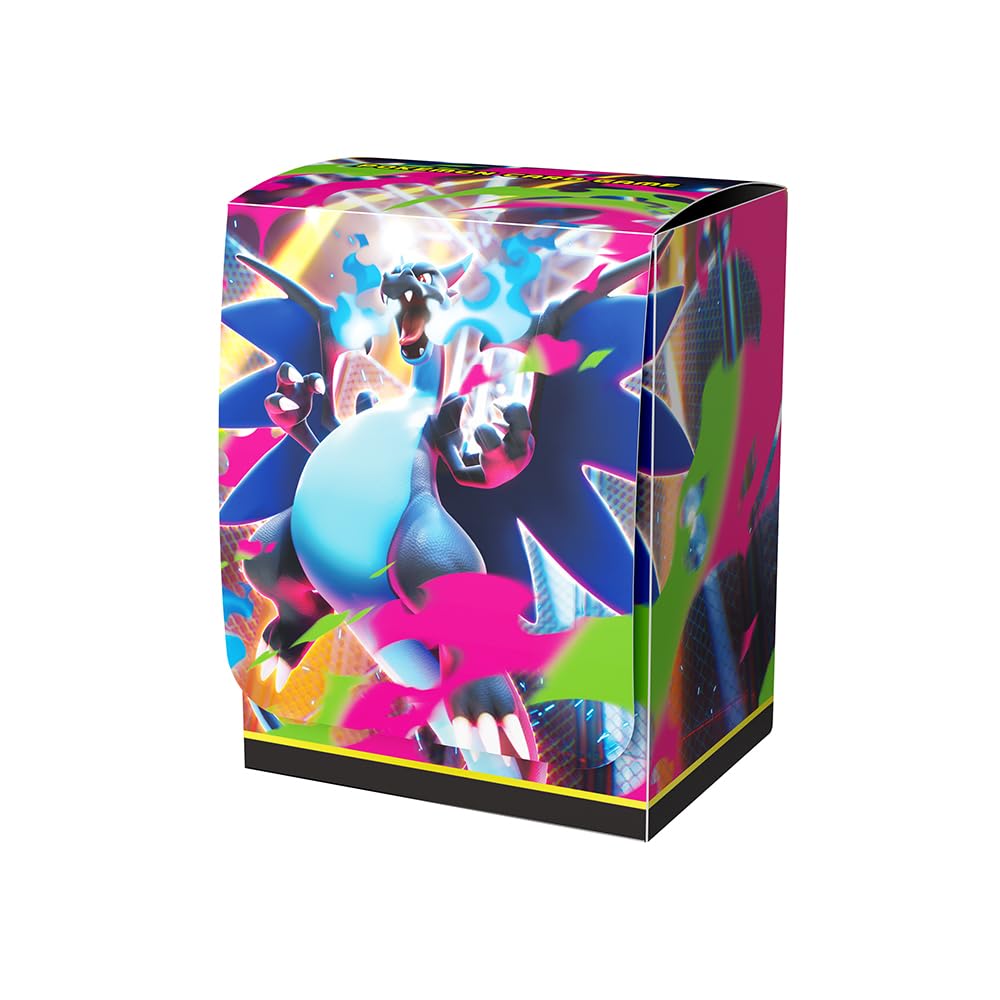 Pokemon Center Original Card Game Deck Case Mega Charizard X
