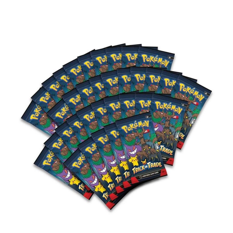 Pokemon TCG: Trick or Trade Booster Bundle (2024) - 35 Packs