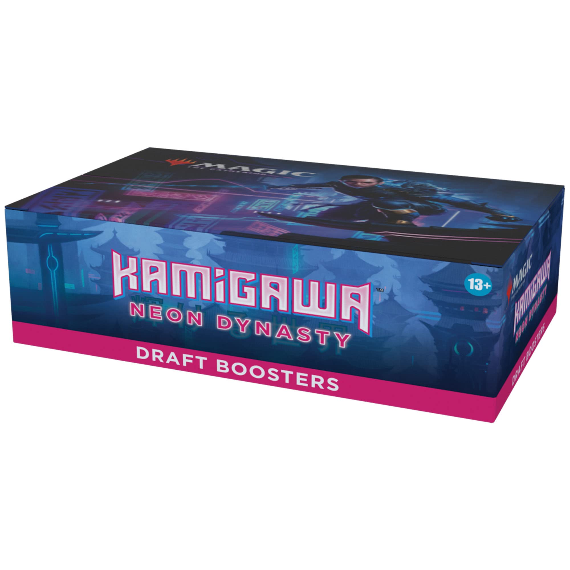 Magic: The Gathering Kamigawa: Neon Dynasty Draft Booster Box | 36 Packs (540 Magic Cards)