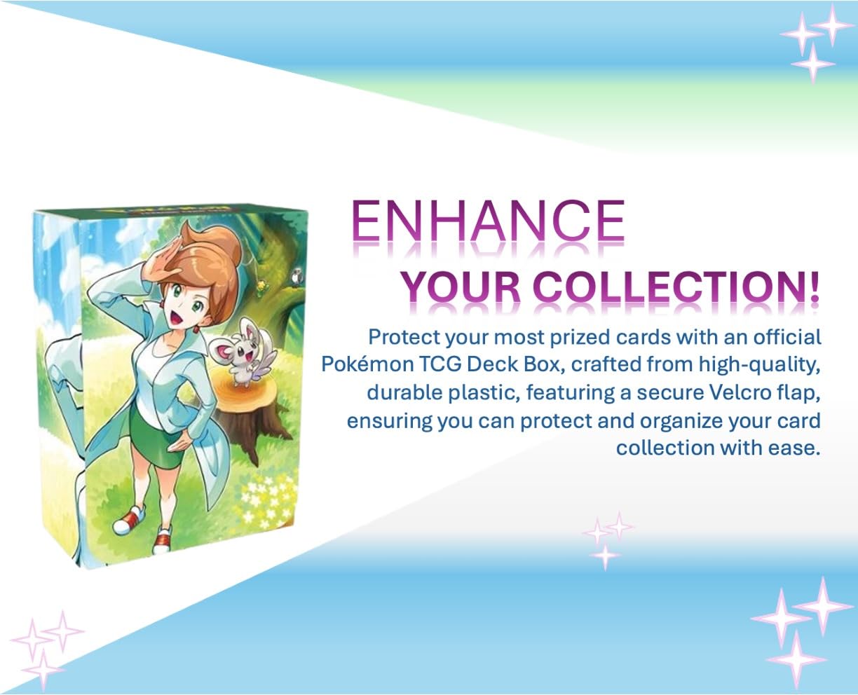 Pokemon: 100 Assorted Card Bundle - with Foils and 5 Ultra Rare (V, GX, EX) Variety - Official Pokemon TCG Deck Box Included