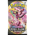 Pokemon TCG: Sword & Shield-Rebel Clash Booster Pack