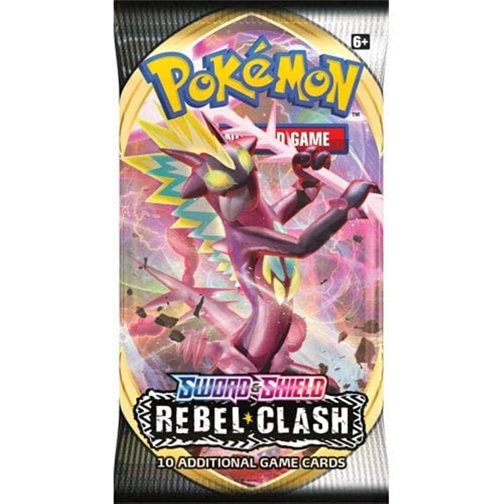 Pokemon TCG: Sword & Shield-Rebel Clash Booster Pack