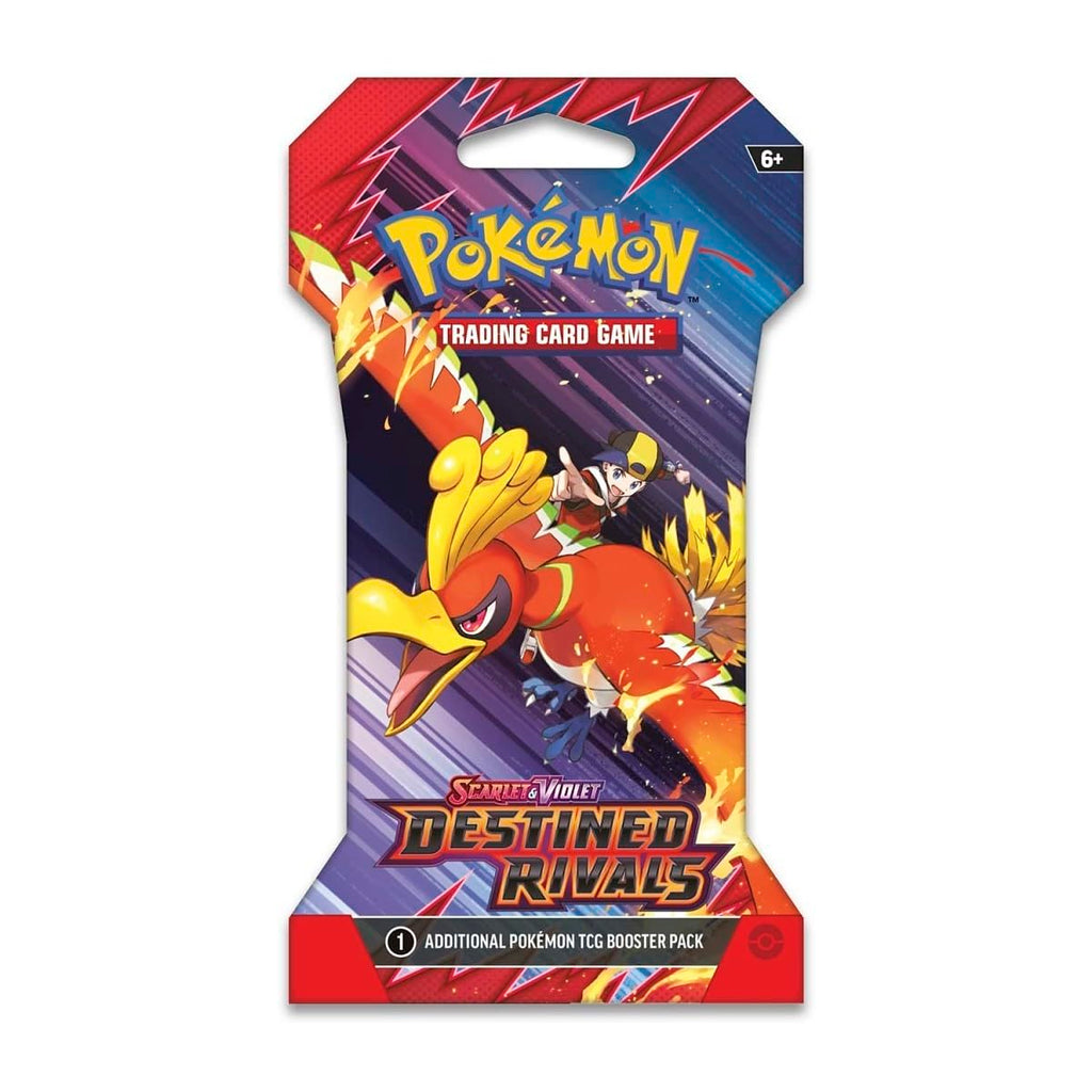 Pokemon TCG - Scarlet & Violet: Destined Rivals - 8 Booster Pack Lot - 80 Cards