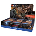 Magic: The Gathering Commander Legends: Battle for Baldur’s Gate Set Booster Box | 18 Packs (270 Magic Cards)