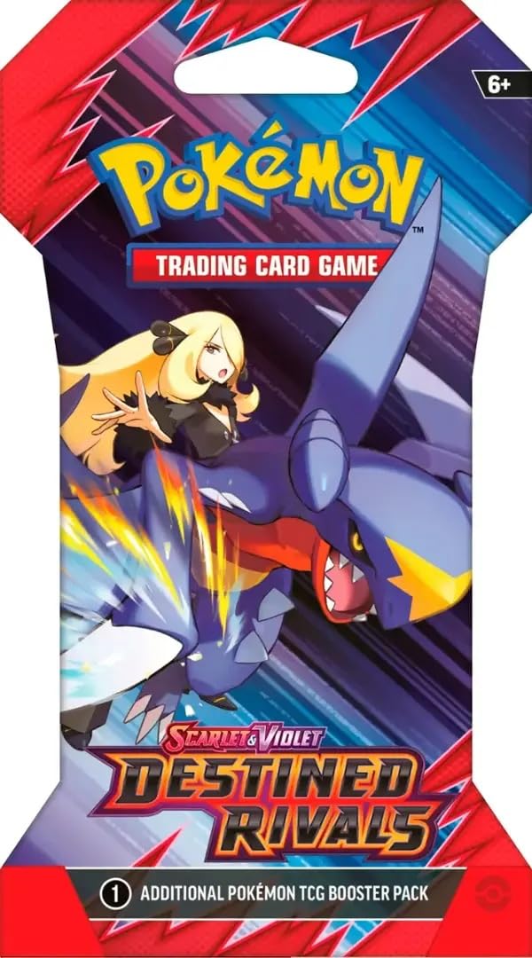 Pokemon Scarlet & Violet Destined Rivals Sleeve Booster