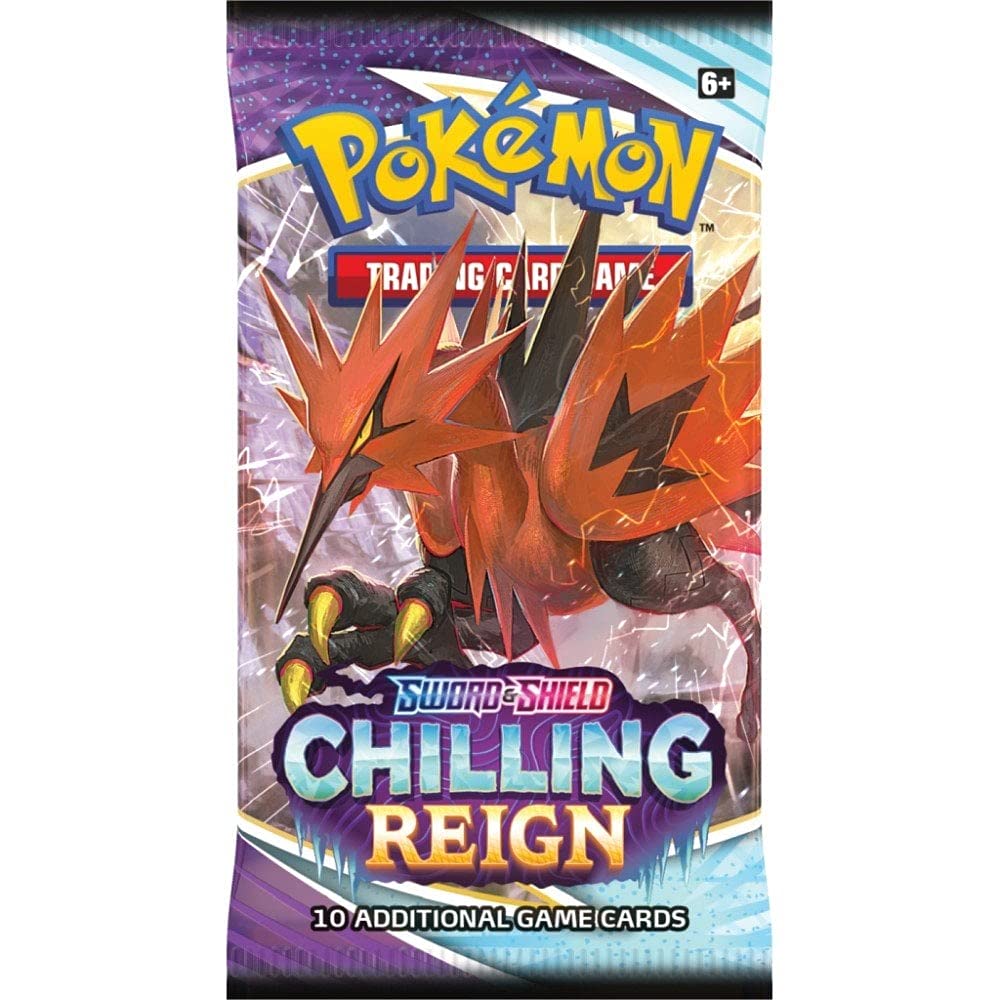 Pokemon Trading Card Game Sword & Shield Chilling Reign Booster Box [36 Packs]